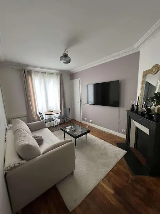 Le Cosy Paris 13 Apartman
